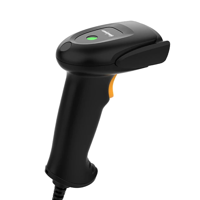 Customized Logo USB Wired Industrial Handheld Barcode Reader with QR Code Scanning in Stock
Customized Logo USB Wired Industrial Handheld Barcode Reader with QR Code Scanning in Stock