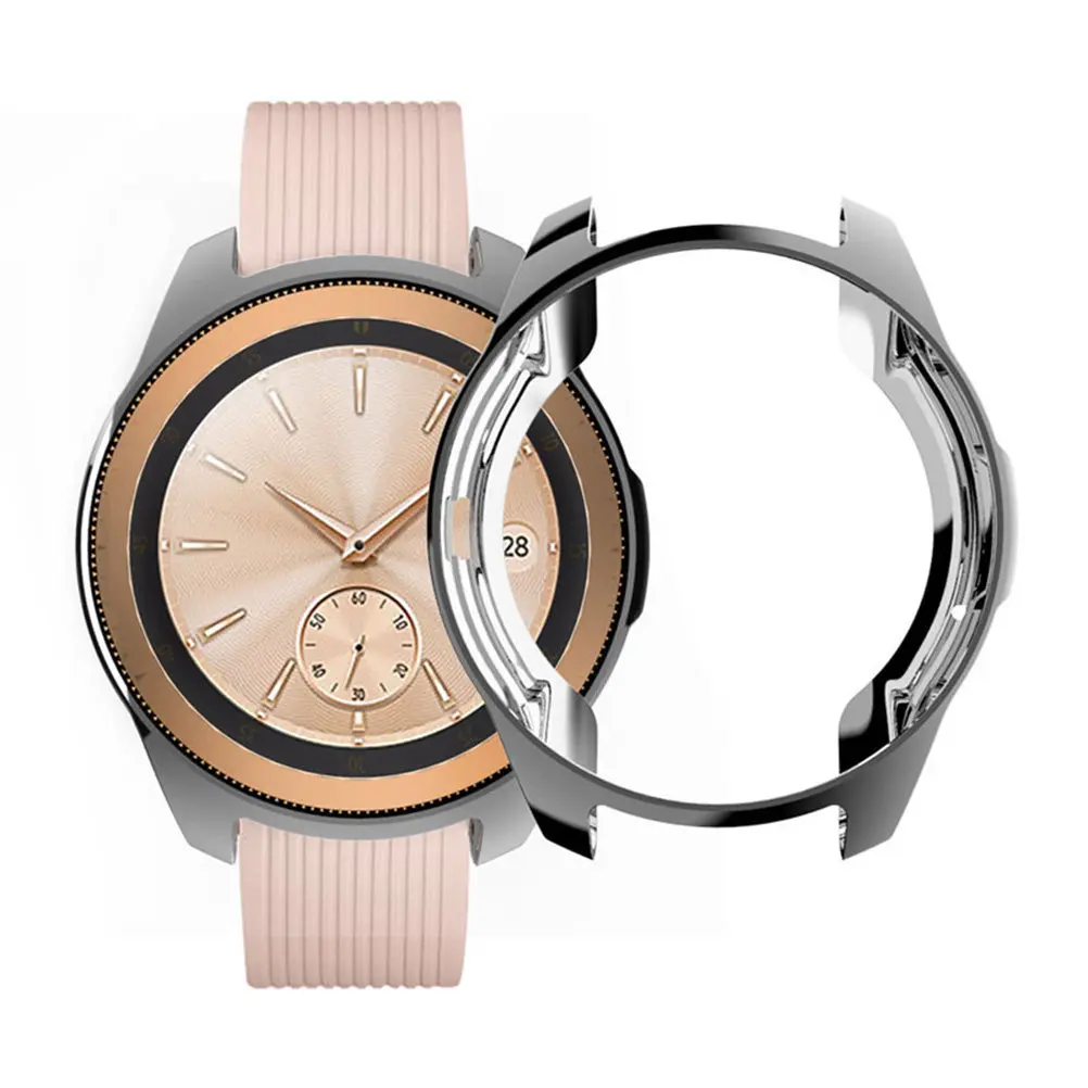 3Pcs 46Mm Precision Cut Hollow Electroplated Tpu Smart Watch Case Cover Anti-Slip Bump Proof Protective Frame Cover Stylish
3Pcs 46Mm Precision Cut Hollow Electroplated Tpu Smart Watch Case Cover Anti-Slip Bump Proof Protective Frame Cover Stylish