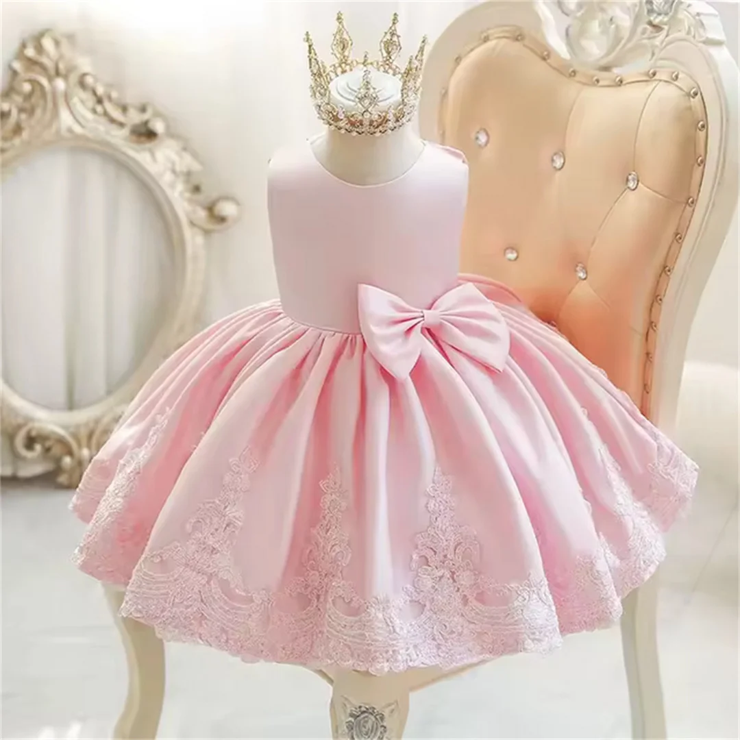2025 Elegant Pink Girls Princess Dress for Birthdays Weddings Flower Girl Gown Party Performance Outfit Festive Tutu Eid Clothes
2025 Elegant Pink Girls Princess Dress for Birthdays Weddings Flower Girl Gown Party Performance Outfit Festive Tutu Eid Clothes