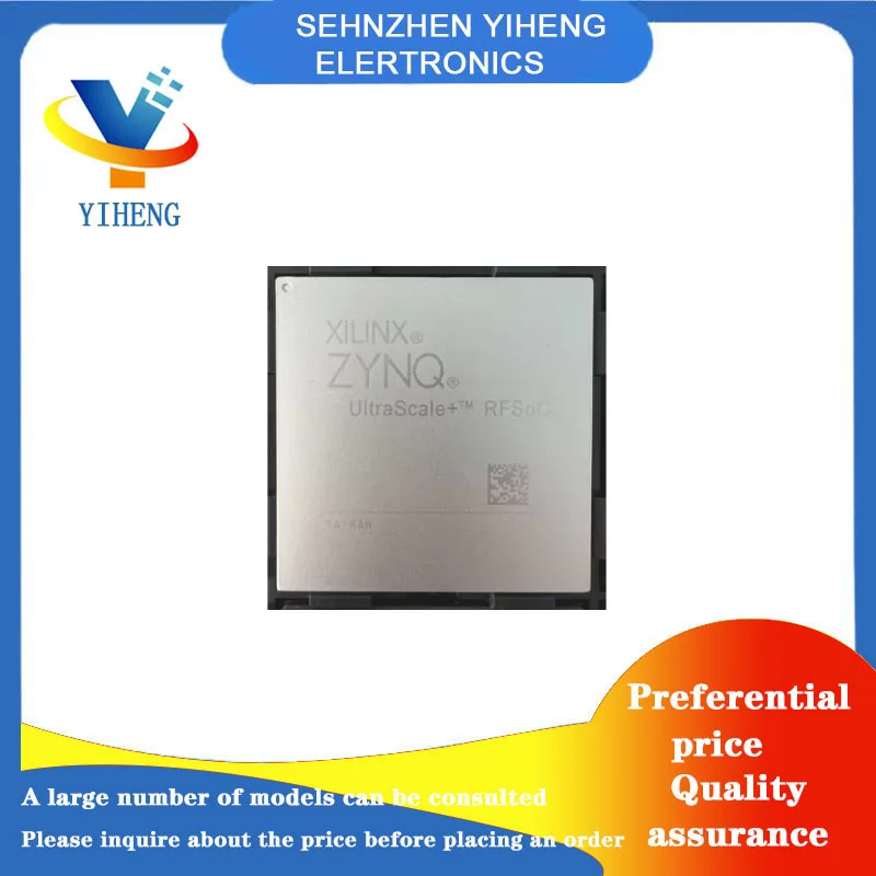 XCZU67DR XCZU67DR-2FFVE1156I 100% New Original Integrated Circuit Electronic Components Direct payment
XCZU67DR XCZU67DR-2FFVE1156I 100% New Original Integrated Circuit Electronic Components Direct payment