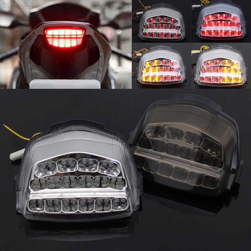 LED Tail Light Turn signal For HONDA CBR1000RR CBR 1000RR Fireblade 2008-2013 Motorcycle Integrated Blinker Lamp
LED Tail Light Turn signal For HONDA CBR1000RR CBR 1000RR Fireblade 2008-2013 Motorcycle Integrated Blinker Lamp