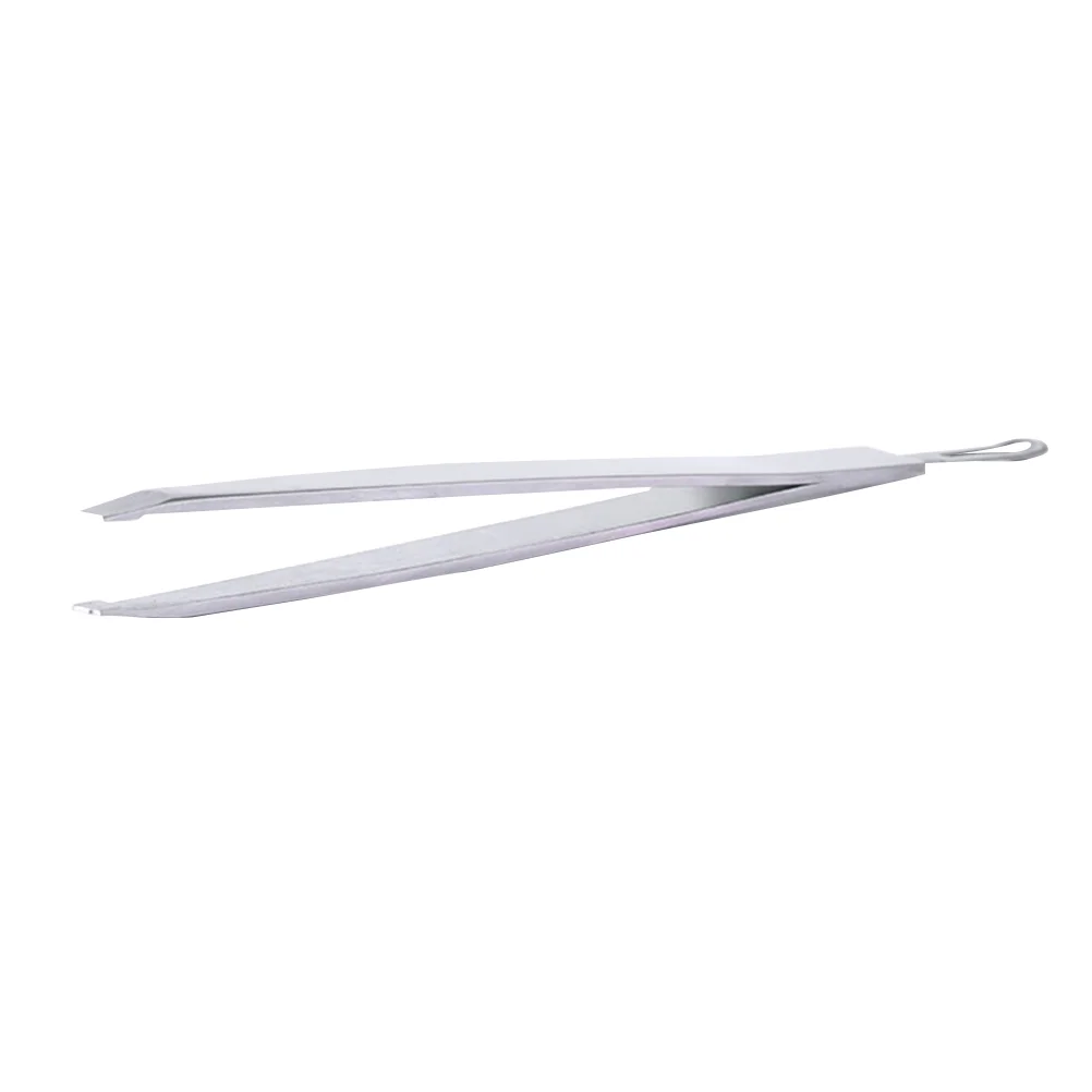 1pc Stainless Steel Bevel Eyebrow Clip Eyebrow Tweezers Multi-functional for Women Men (Silver) stainless steel eyebrow tweezers
1pc Stainless Steel Bevel Eyebrow Clip Eyebrow Tweezers Multi-functional for Women Men (Silver) stainless steel eyebrow tweezers