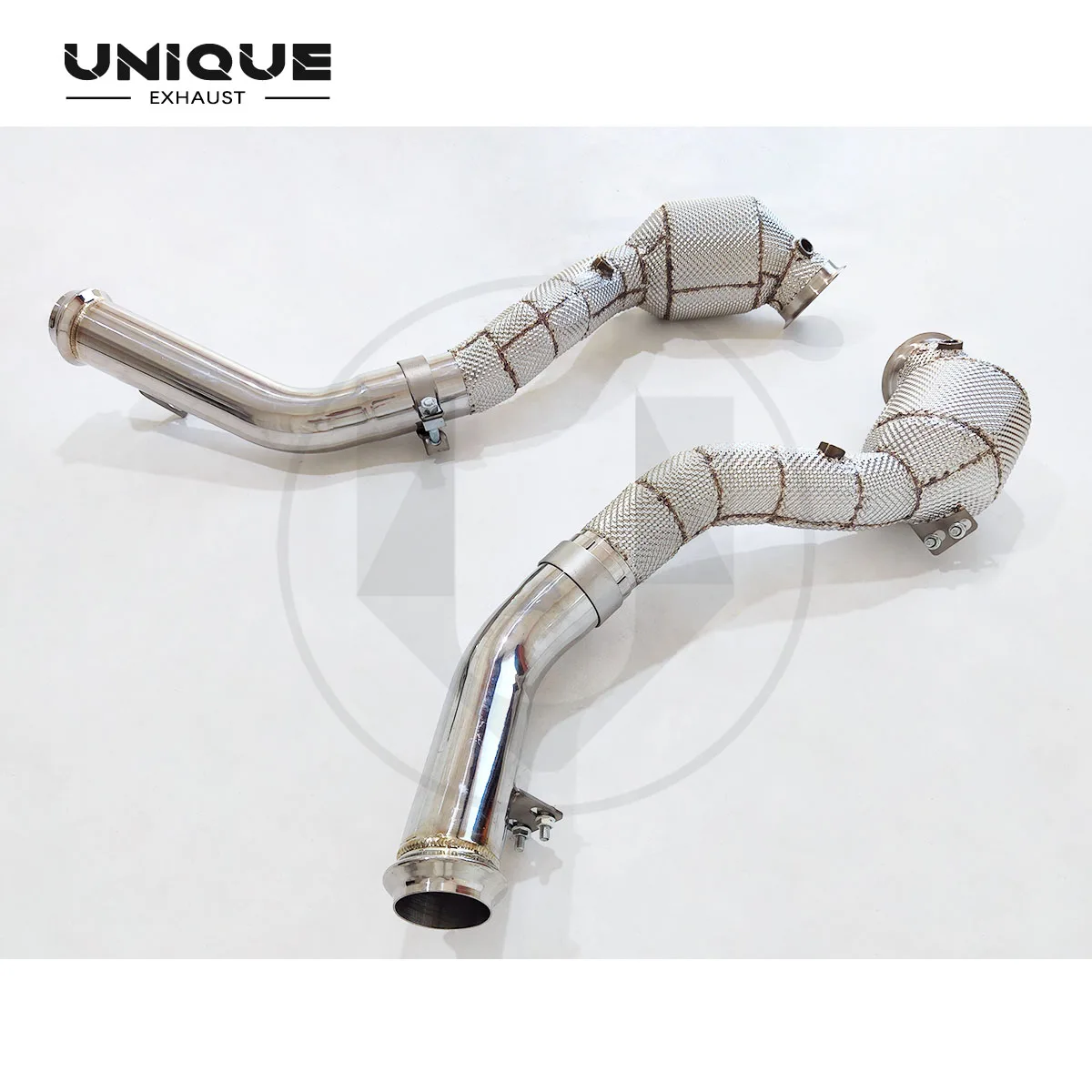UNIQUE for Benz W223 S580 ss304 with insulator downpipe With cat/without cat exhaust pipe
UNIQUE for Benz W223 S580 ss304 with insulator downpipe With cat/without cat exhaust pipe