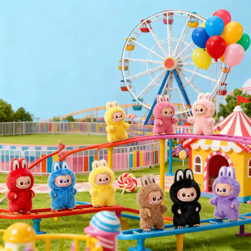 Labubu Blind Box Doll POPMART 100% New Genuine Surprise Mystery Box The Monsters Pin for Love Figure Plush Toys Gift Anime Model
Labubu Blind Box Doll POPMART 100% New Genuine Surprise Mystery Box The Monsters Pin for Love Figure Plush Toys Gift Anime Model