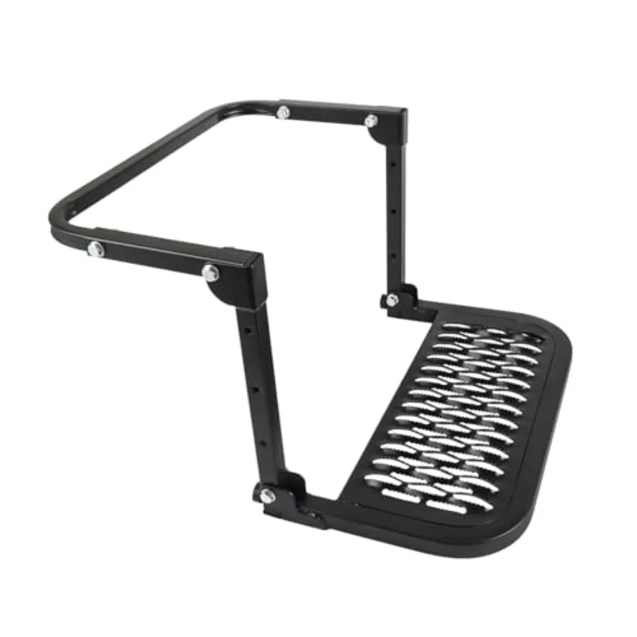 Folding Heavy Duty Tire Step for Truck SUV and RV Adjustable Tire Mounted Step Fit Most Tire from 10.2" to 14.4" Rated up to 30
Folding Heavy Duty Tire Step for Truck SUV and RV Adjustable Tire Mounted Step Fit Most Tire from 10.2" to 14.4" Rated up to 30