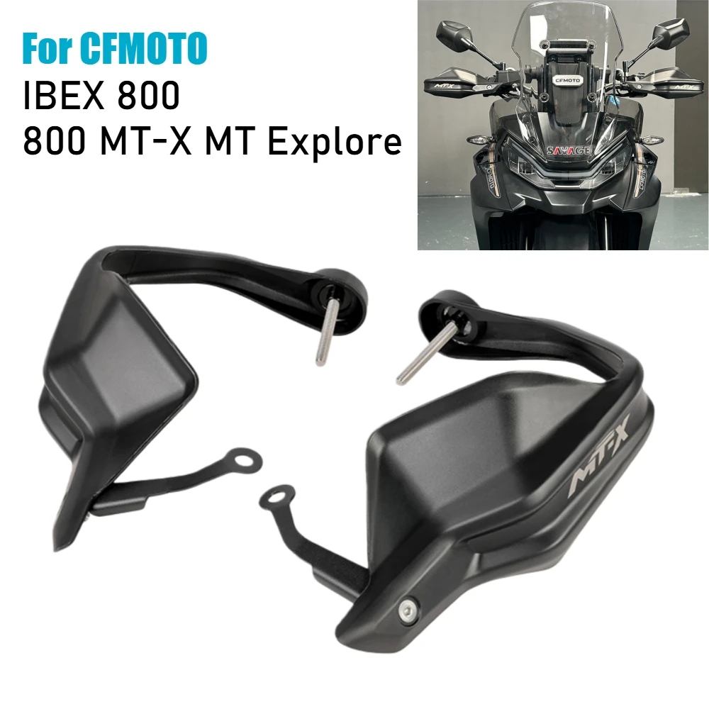 Защита рук и рычагов для мотоциклов CFMOTO 800MT-X, IBEX 800, Explore MTX 800, MT - Ветрозащитный дефлектор на руль
Защита рук и рычагов для мотоциклов CFMOTO 800MT-X, IBEX 800, Explore MTX 800, MT - Ветрозащитный дефлектор на руль