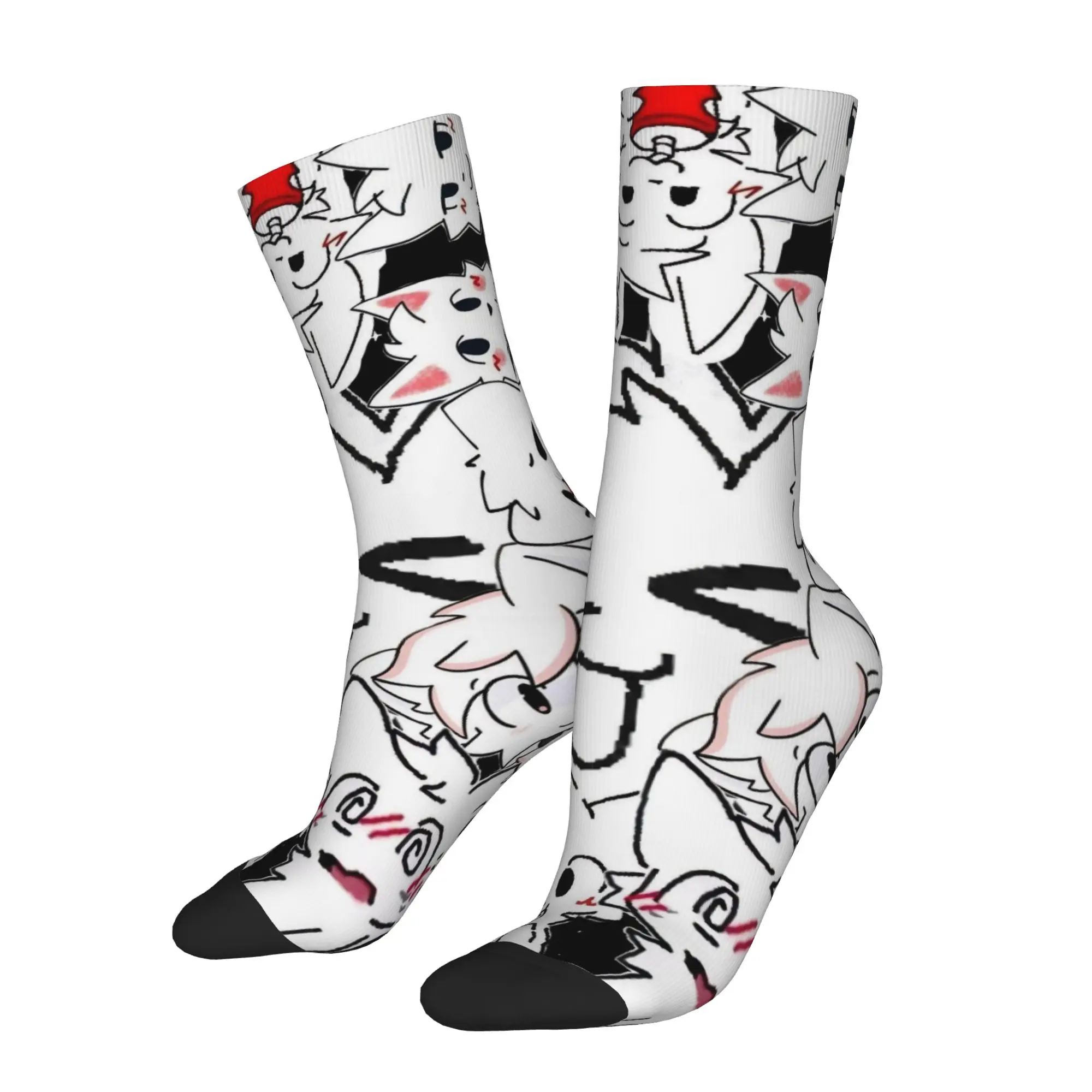 Hip-hop Boykisser Basketball Socks Cat Polyester Middle Tube Socks for Women Men Non-slip
Hip-hop Boykisser Basketball Socks Cat Polyester Middle Tube Socks for Women Men Non-slip