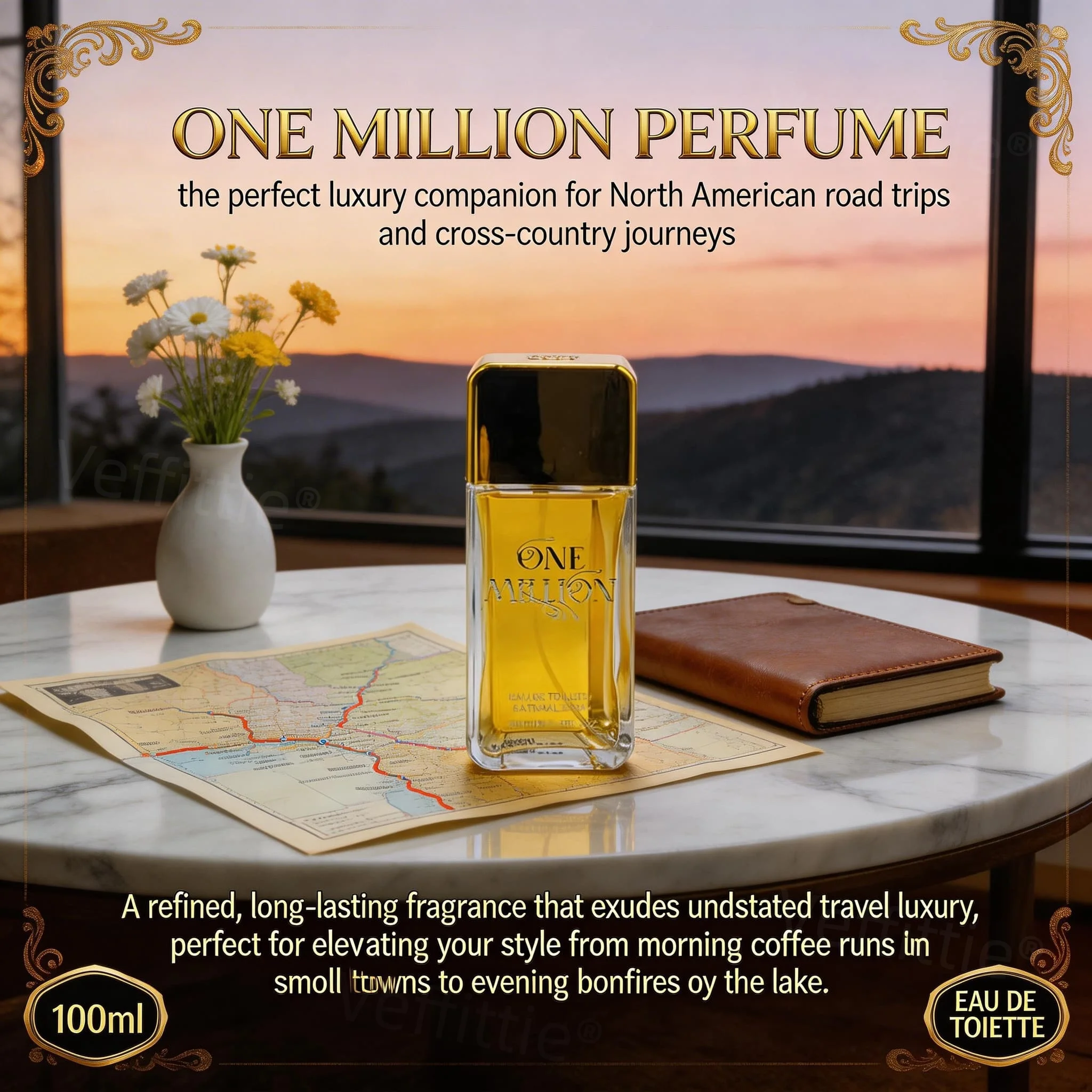 Boardroom Citrus Bold 3.4oz Men Eau de Toilette, Long Lasting Confident Fragrance, High-Level Meetings Business Events Assertive
Boardroom Citrus Bold 3.4oz Men Eau de Toilette, Long Lasting Confident Fragrance, High-Level Meetings Business Events Assertive