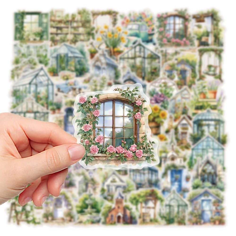 10/30/50pcs Creative Garden Shed Graffiti Stickers Flower Plant Hut Cartoon Decals Suitcase Phone Scrapbook Transparent Sticker
10/30/50pcs Creative Garden Shed Graffiti Stickers Flower Plant Hut Cartoon Decals Suitcase Phone Scrapbook Transparent Sticker
