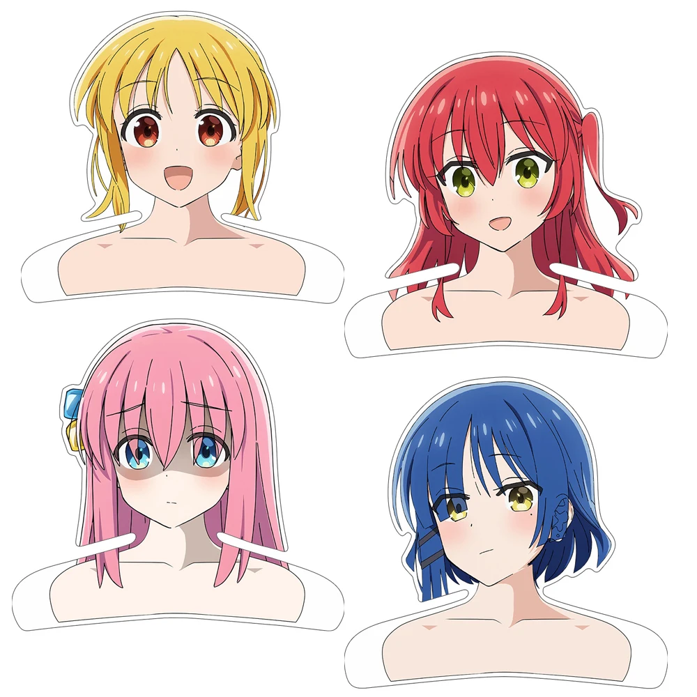 Japanese Anime Bocchi The Rock Clothes Hanger Cute Girls Yamada Ryo Kita Ikuyo Creative Cloakroom Decoration Human Shape Hangers
Japanese Anime Bocchi The Rock Clothes Hanger Cute Girls Yamada Ryo Kita Ikuyo Creative Cloakroom Decoration Human Shape Hangers