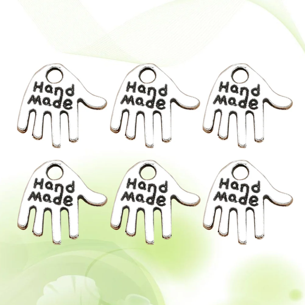 50Pcs Alloy Hand Pendants Charms Silver DIY Jewelry Making Pendants for Necklace Bracelet DIY Pendant Charms
50Pcs Alloy Hand Pendants Charms Silver DIY Jewelry Making Pendants for Necklace Bracelet DIY Pendant Charms
