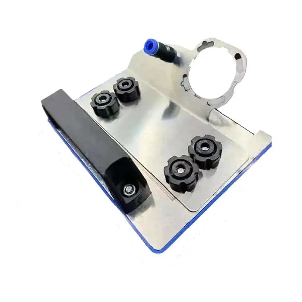 100 Type Angle Grinder Stand for Tile 45° Chamfer Cutting Metal Ceramic Tile Chamfering Frame Portable Chamferer Tools B
100 Type Angle Grinder Stand for Tile 45° Chamfer Cutting Metal Ceramic Tile Chamfering Frame Portable Chamferer Tools B