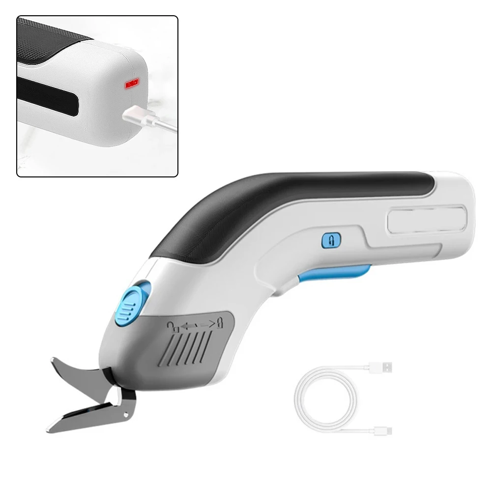 3.6V Cordless Cutting Machine For Fabrics Paper Cardboard Leather USB-C Charging Portable DIY Crafts Hand Tool
3.6V Cordless Cutting Machine For Fabrics Paper Cardboard Leather USB-C Charging Portable DIY Crafts Hand Tool