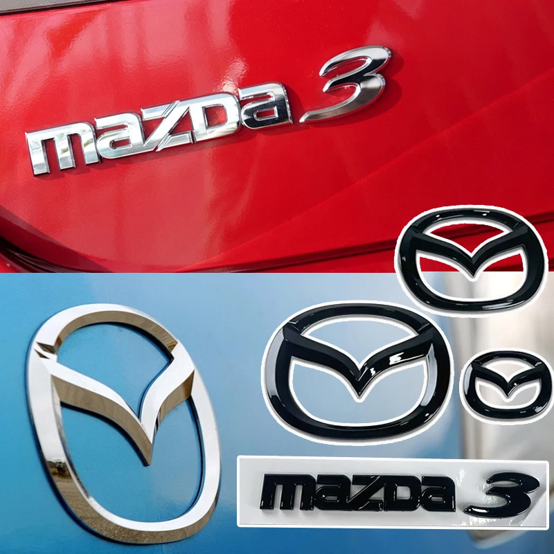 for Mazda 3 Logo Plastic Car Front Trunk Emblem Steering Wheel Badge 3D Body Replaced Sticker Rear Tail Refitting Decoration
for Mazda 3 Logo Plastic Car Front Trunk Emblem Steering Wheel Badge 3D Body Replaced Sticker Rear Tail Refitting Decoration