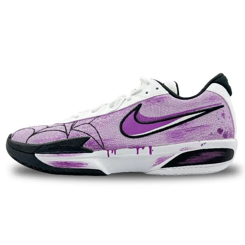 【Customize】Nike Air Zoom G.T. Cut Academy Basketball Shoes Men Low-top Purple Sneakers shoes FB2598-100
【Customize】Nike Air Zoom G.T. Cut Academy Basketball Shoes Men Low-top Purple Sneakers shoes FB2598-100