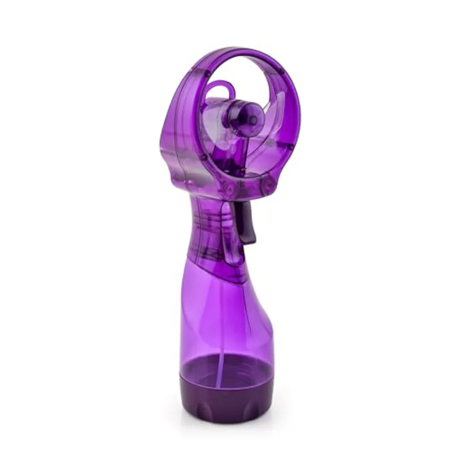 Deluxe Handheld Battery Powered Water Misting Fan
Deluxe Handheld Battery Powered Water Misting Fan
