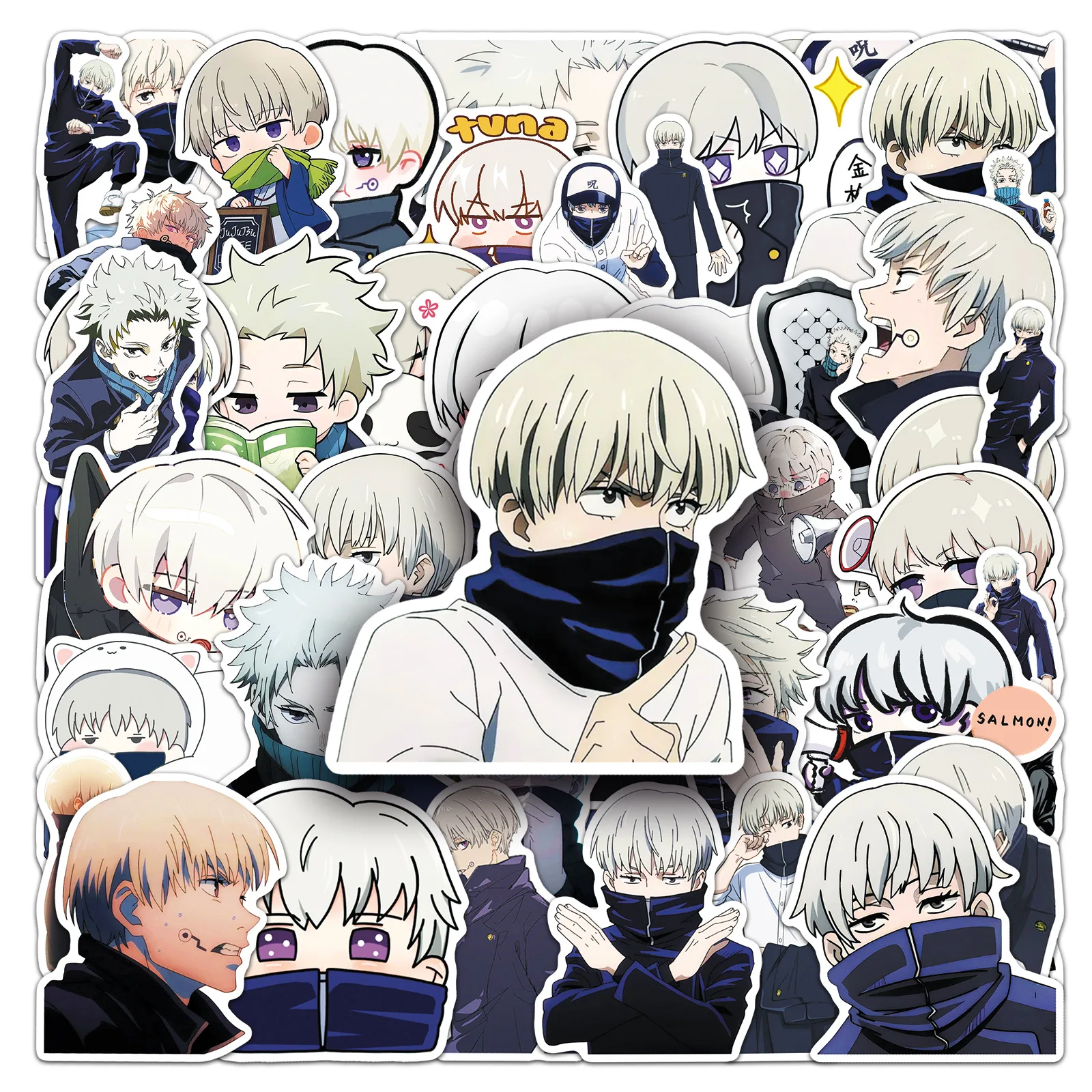 10/50PCS Japanese Manga Cartoon Spell Back To Fight Dog Roll Knot Cartoon Personality Decoration Waterproof Sticker Kids Toy
10/50PCS Japanese Manga Cartoon Spell Back To Fight Dog Roll Knot Cartoon Personality Decoration Waterproof Sticker Kids Toy
