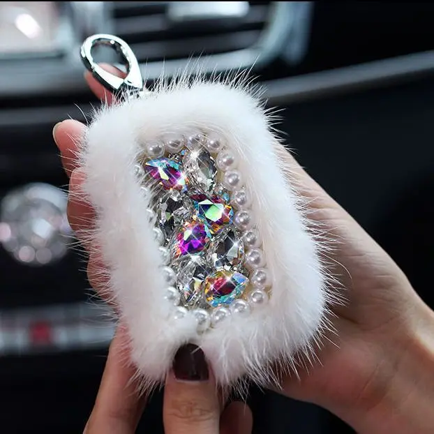 Diamond Fiber Hair Flash Car Zipper Key Bag Ladies Cute Multi-functional Universal Portable Leather Hand-held Key Bag
Diamond Fiber Hair Flash Car Zipper Key Bag Ladies Cute Multi-functional Universal Portable Leather Hand-held Key Bag