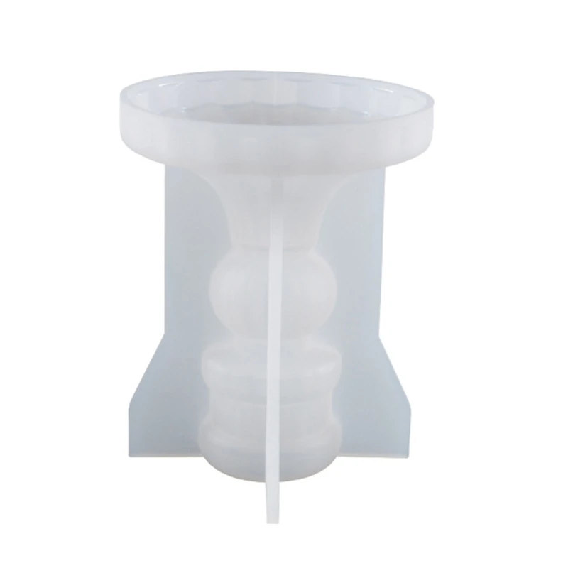 Resin Holder Silicone Mould Crystal Holder Mold 3D Tealight Resin Mold DIY Candlestick Epoxy Casting Mold 40GB
Resin Holder Silicone Mould Crystal Holder Mold 3D Tealight Resin Mold DIY Candlestick Epoxy Casting Mold 40GB
