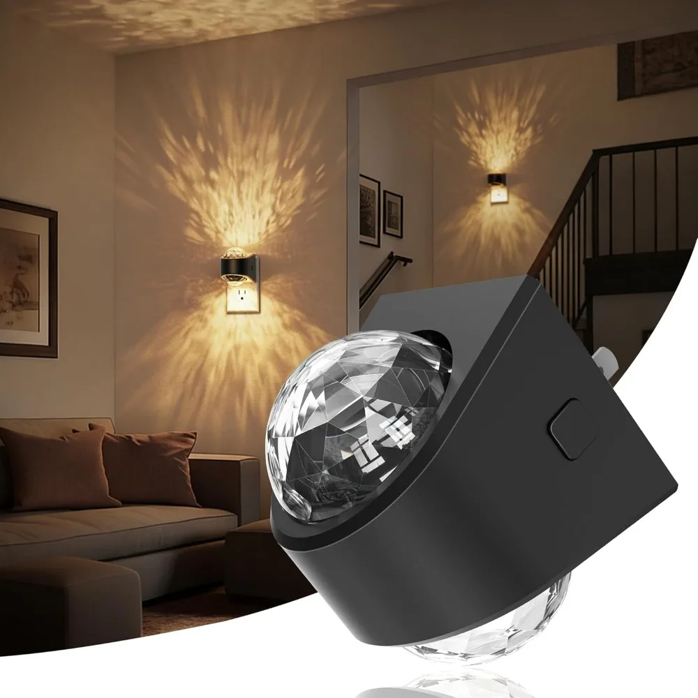 Проектор-ночник Star Projector с автоматическим датчиком, мягкий белый свет 3000K, эффект галактики, для прихожей, ванной комнаты, спальни
Проектор-ночник Star Projector с автоматическим датчиком, мягкий белый свет 3000K, эффект галактики, для прихожей, ванной комнаты, спальни