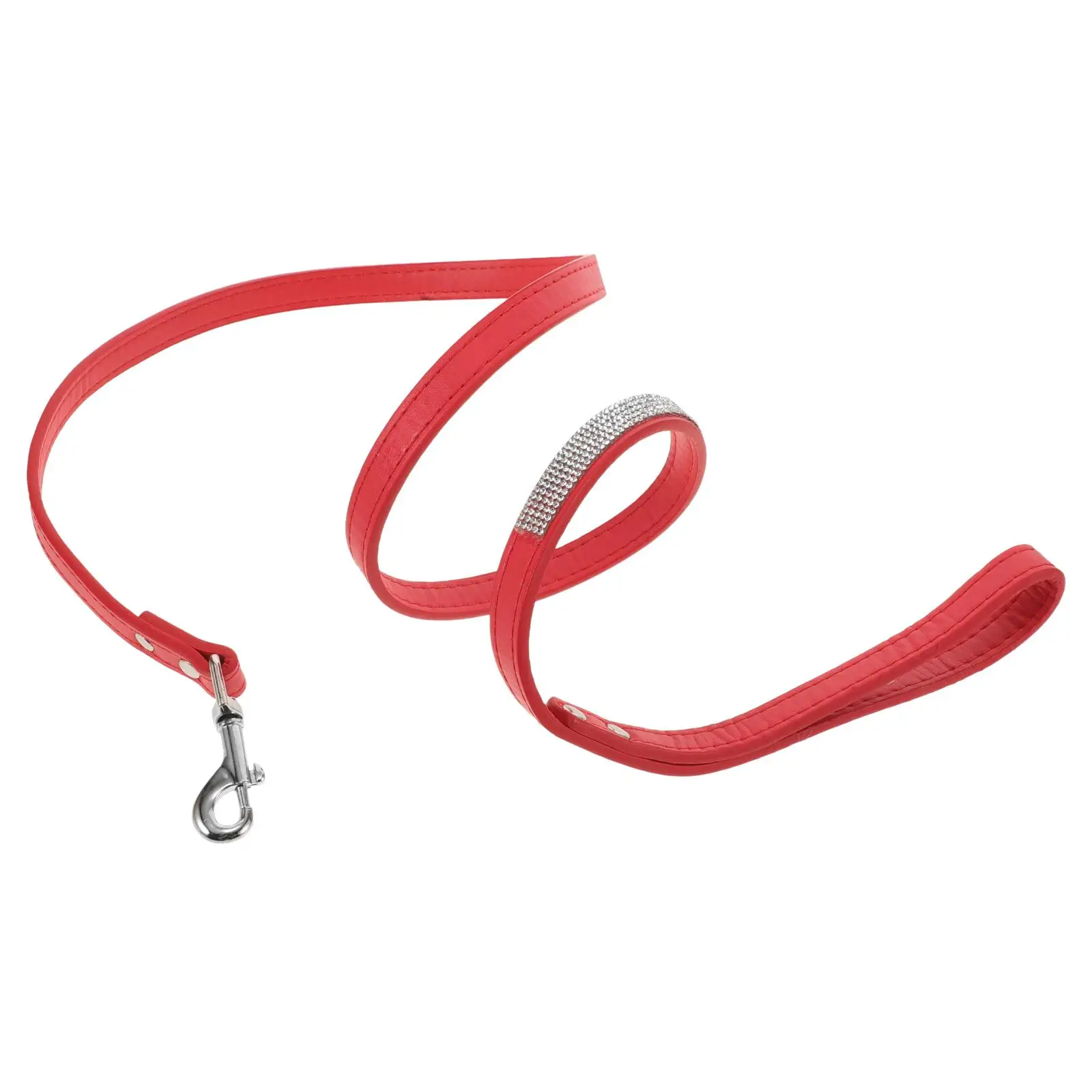 Dog Leash Rhinestone Studded Flexible Craft PU Small Walking Jogging Hiking Outdoor Activities Pet Supplies
Dog Leash Rhinestone Studded Flexible Craft PU Small Walking Jogging Hiking Outdoor Activities Pet Supplies