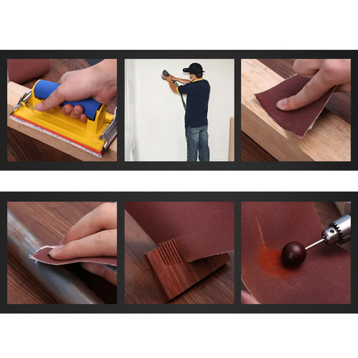5Pcs Premium Polishing Sanding Belts 915x100mm Heat Resistant X-Weight Cloth for Wood Metal Plastics Sanding Belt
5Pcs Premium Polishing Sanding Belts 915x100mm Heat Resistant X-Weight Cloth for Wood Metal Plastics Sanding Belt