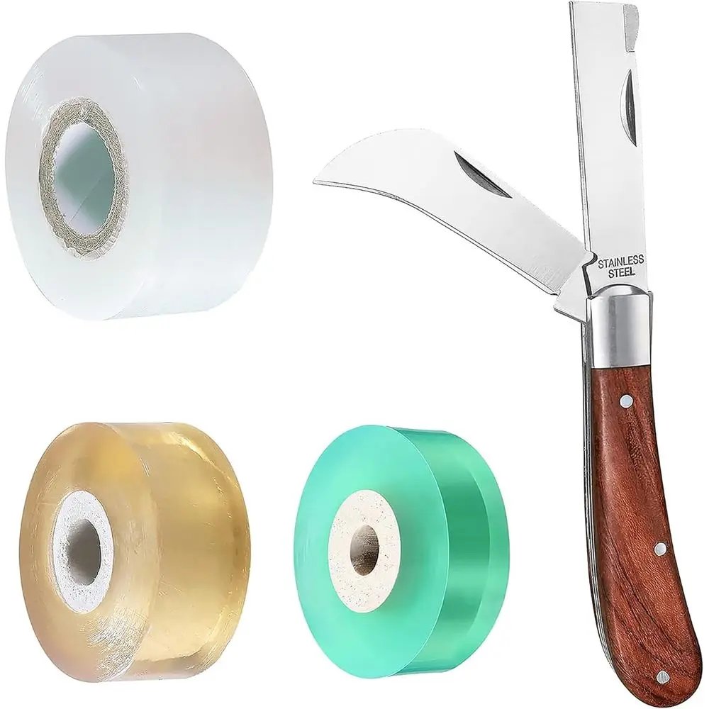 Rosewood Handled Stainless Steel Double Blade Pruning Knife for Gardening and Tree Trimming
Rosewood Handled Stainless Steel Double Blade Pruning Knife for Gardening and Tree Trimming