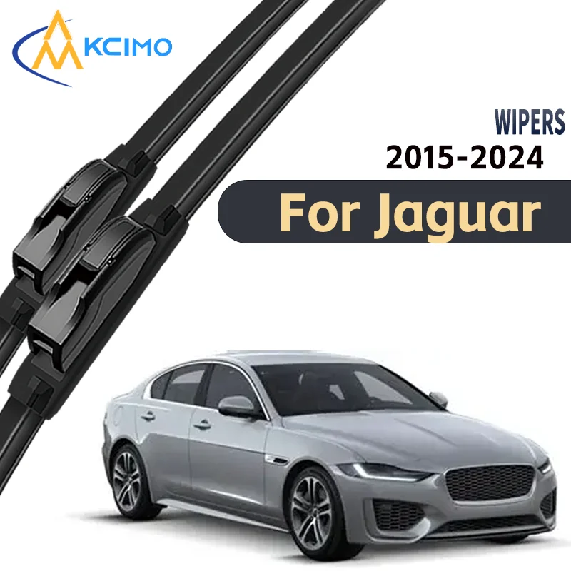 2pcs Durable Quiet Wiper Blades for Jaguar XE X760 2015-2024 Scratch-Free Windscreen Wipers
2pcs Durable Quiet Wiper Blades for Jaguar XE X760 2015-2024 Scratch-Free Windscreen Wipers