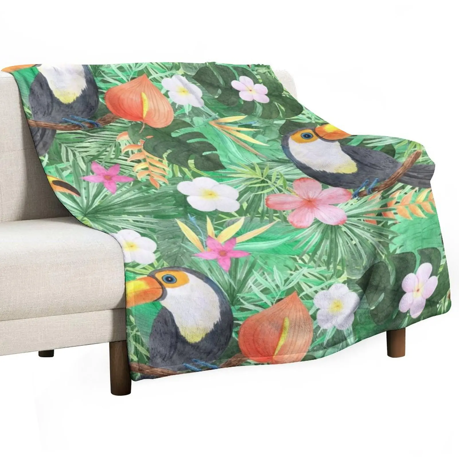 Tropical tucan pattern Throw Blanket Blankets For Baby anime for winter Decorative Sofa Blankets
Tropical tucan pattern Throw Blanket Blankets For Baby anime for winter Decorative Sofa Blankets