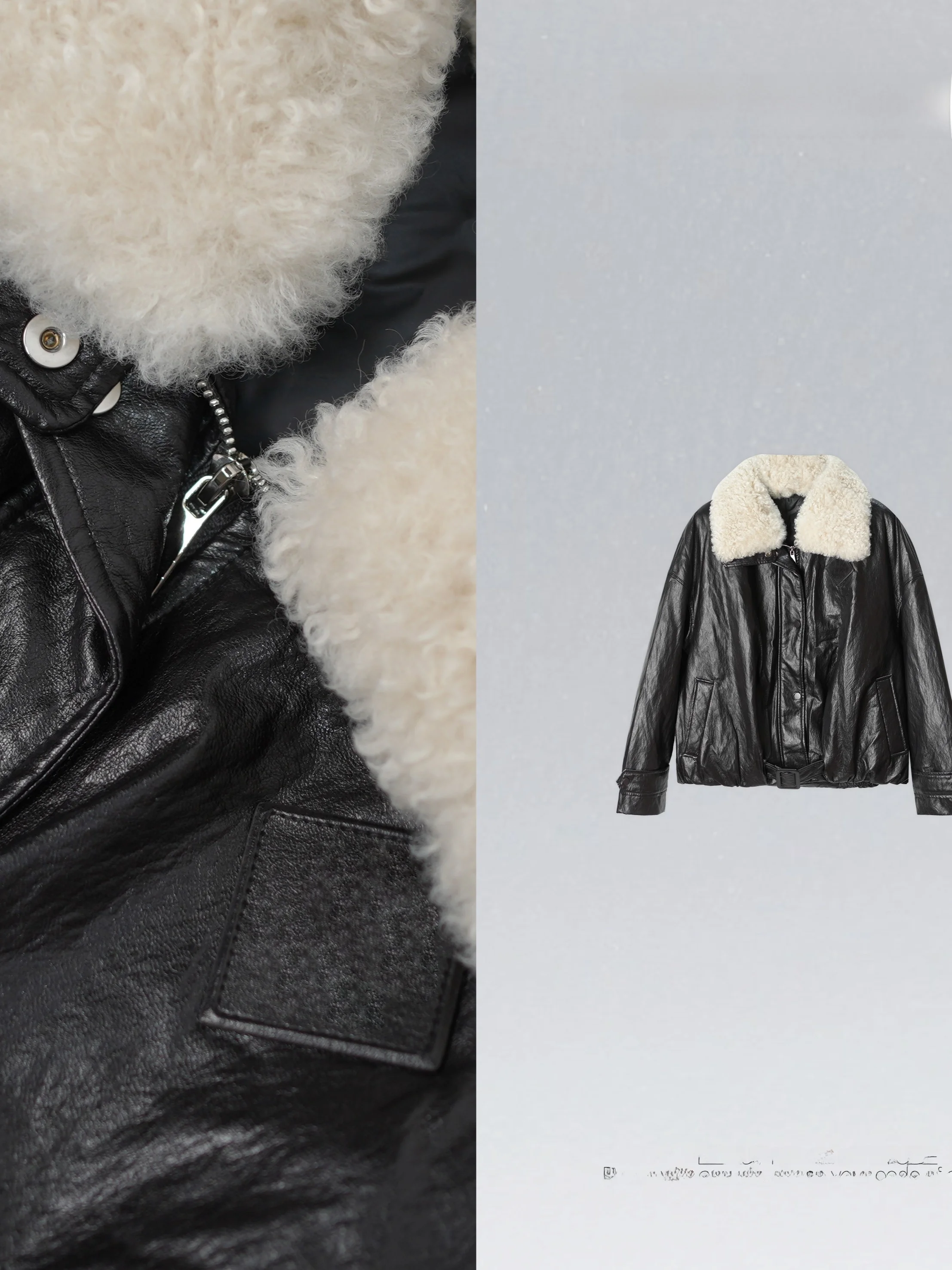 Кожаная куртка с наполнителем из белого гусиного пуха, с воротником из искусственного меха и отделкой из вощеной кожи, высококачественная молодежная весенняя верхняя одежда
Кожаная куртка с наполнителем из белого гусиного пуха, с воротником из искусственного меха и отделкой из вощеной кожи, высококачественная молодежная весенняя верхняя одежда