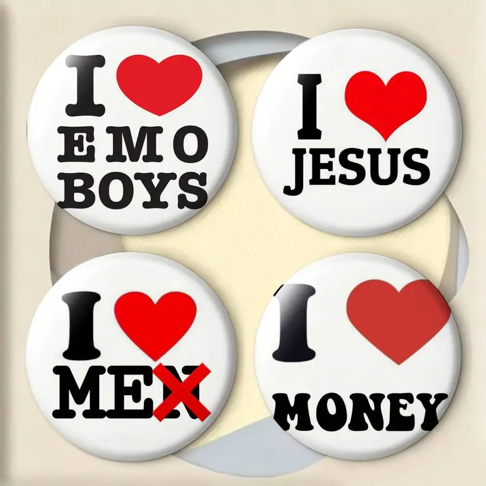 I Love Me EMO Boys Badges 25 32 44 58 75 mm Round Fans Collect Friends Gifts Brooch Souvenir
I Love Me EMO Boys Badges 25 32 44 58 75 mm Round Fans Collect Friends Gifts Brooch Souvenir