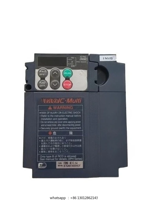 Inverter FRN0.4E1S-4J/4C 0.4KW 380V
Inverter FRN0.4E1S-4J/4C 0.4KW 380V