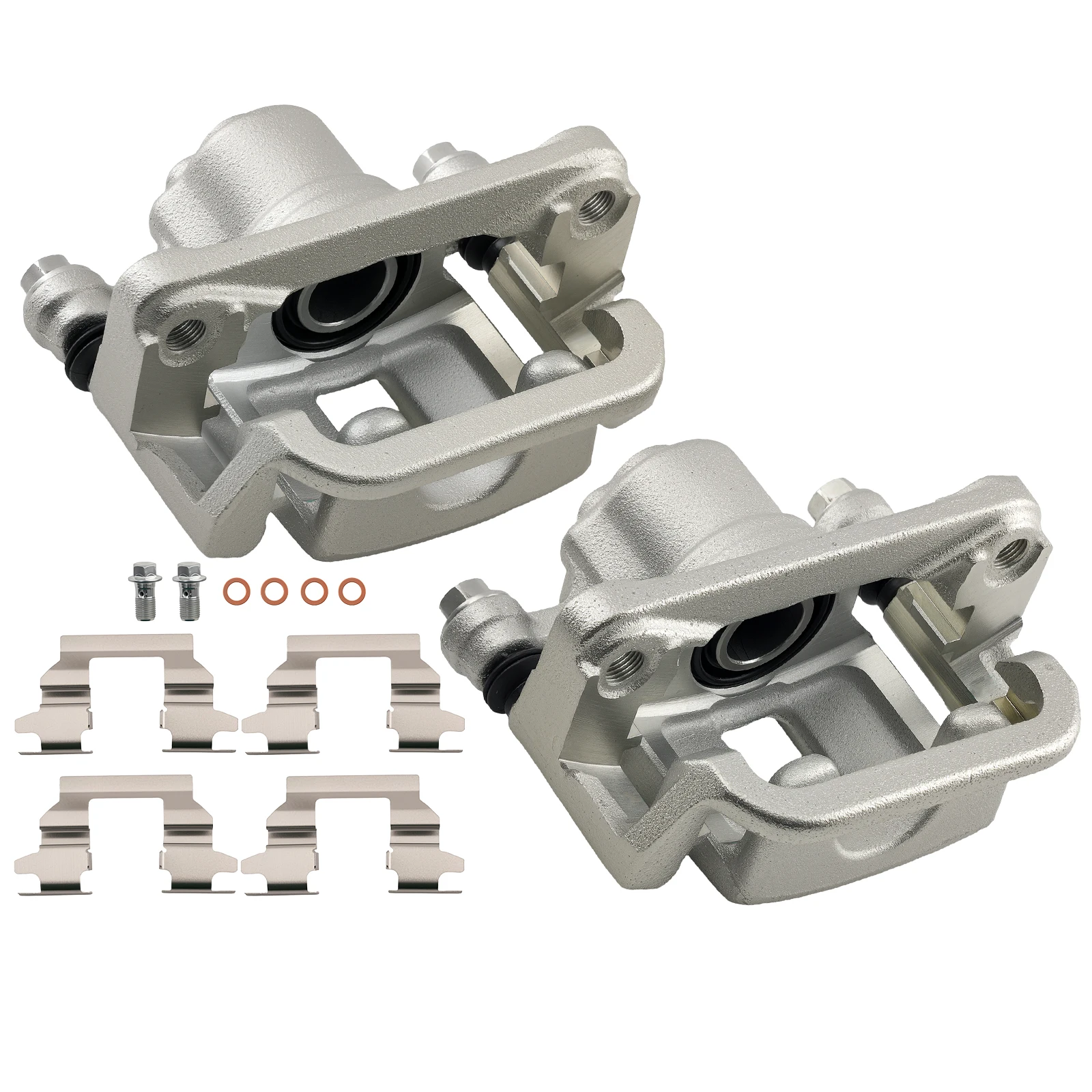 Rear L&R Disc Brake Calipers Set for Nissan Rogue Select 2014-2015 19-B3436
Rear L&R Disc Brake Calipers Set for Nissan Rogue Select 2014-2015 19-B3436