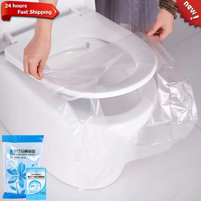 Disposable PE Toilet Seat Cover Mat Portable Safety Toilet Seat Pad for Travel Camping Hotel Toilet Paper Pad Bathroom Accessory
Disposable PE Toilet Seat Cover Mat Portable Safety Toilet Seat Pad for Travel Camping Hotel Toilet Paper Pad Bathroom Accessory