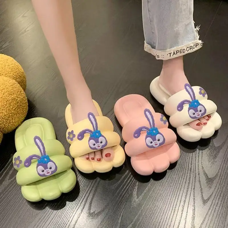 drop shipping real pictures 2025 new summer StellaLou Zootopia Rabbit cartoon pink white green yellow women girls slippers
drop shipping real pictures 2025 new summer StellaLou Zootopia Rabbit cartoon pink white green yellow women girls slippers