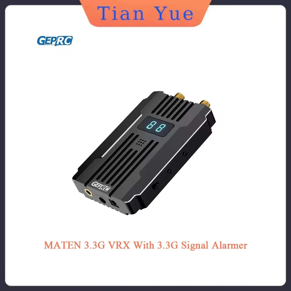 GEPRC MATEN 3.3G 3W VTX PRO VRX с антенной сигнализации 3,3G для 40-канального дальнего действия DIY RC FPV Фристайл Дрон Компоненты
GEPRC MATEN 3.3G 3W VTX PRO VRX с антенной сигнализации 3,3G для 40-канального дальнего действия DIY RC FPV Фристайл Дрон Компоненты
