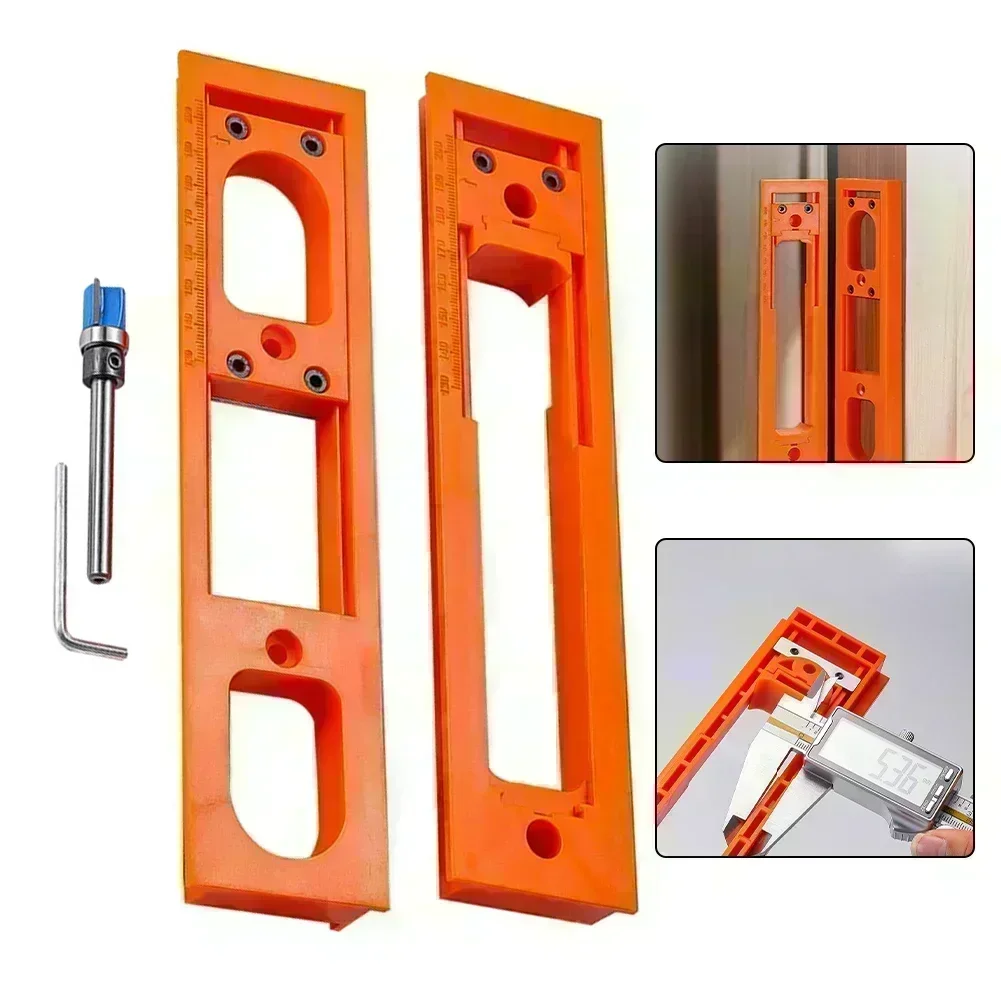 3D Hinge Slotting Tool 90 Degree Hydraulic Automatic Door Closing 3D Buffer Hinge Thickened Invisible Door Hinge 220MMx55MM
3D Hinge Slotting Tool 90 Degree Hydraulic Automatic Door Closing 3D Buffer Hinge Thickened Invisible Door Hinge 220MMx55MM