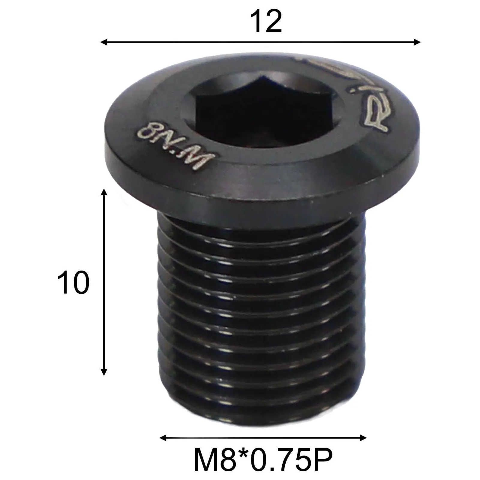 Ti Alloy Chainring Bolt Set for Competitive Cyclists Fits For UT68000 For R80000 For DA90000 Models Pack of Four
Ti Alloy Chainring Bolt Set for Competitive Cyclists Fits For UT68000 For R80000 For DA90000 Models Pack of Four
