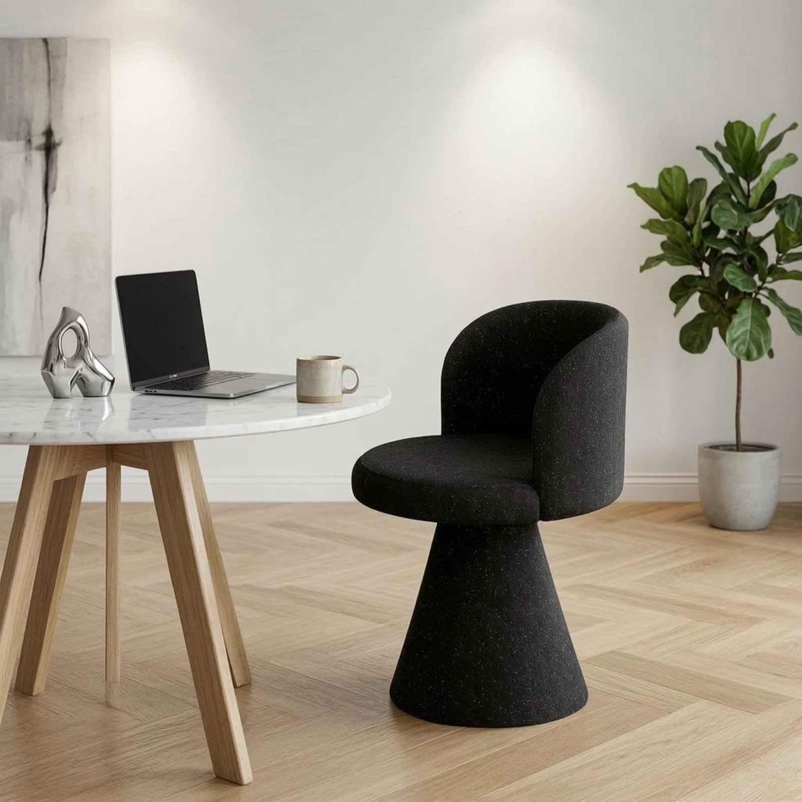 Swivel Accent Chair Black Velvet Swivel Chair
Swivel Accent Chair Black Velvet Swivel Chair