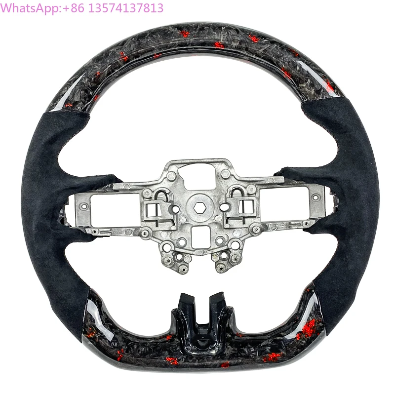 For Ford Steering Wheel Customized Carbon Fiber for Mustang Steering Wheel 2015 2016 2017 2018 2019 2020 2021 Customized
For Ford Steering Wheel Customized Carbon Fiber for Mustang Steering Wheel 2015 2016 2017 2018 2019 2020 2021 Customized