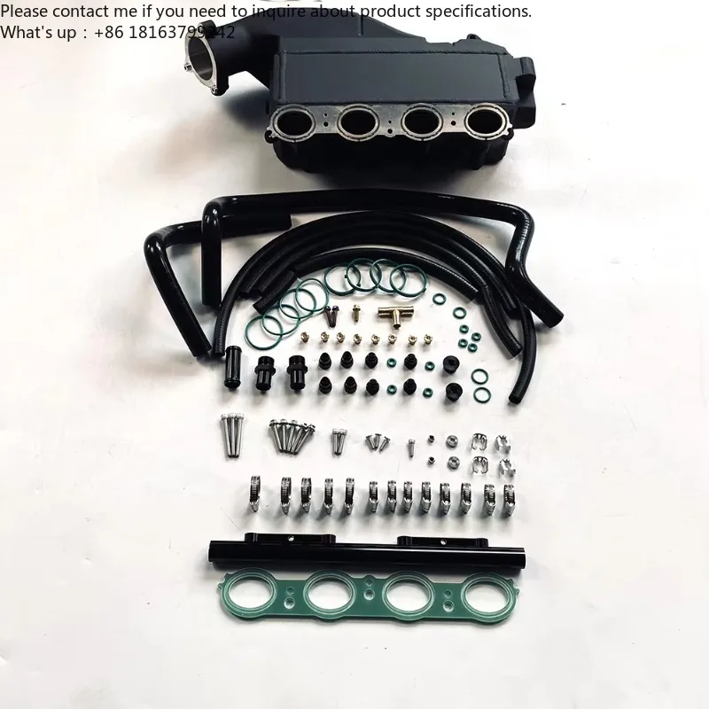 B48TU Integrated Intake Manifold with Fuel Rail and Intercooler for BMW 320i 330i G20 430i G22 G29 Z4 - High Flow Cast Design
B48TU Integrated Intake Manifold with Fuel Rail and Intercooler for BMW 320i 330i G20 430i G22 G29 Z4 - High Flow Cast Design