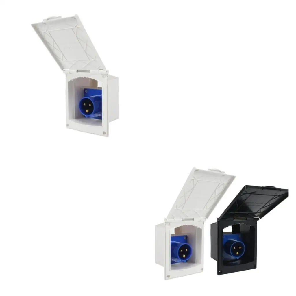 31BC 220V-240V 16A 23A Marine Power Inlet Male Inlet Power Socket for Trailer Boats
31BC 220V-240V 16A 23A Marine Power Inlet Male Inlet Power Socket for Trailer Boats