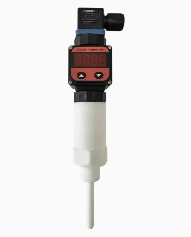 Corrosion-Resistant LED Display Liquid Temperature Transmitter Sensor Probe Static Insert Type Strong for Sulfuric Nitric OEM
Corrosion-Resistant LED Display Liquid Temperature Transmitter Sensor Probe Static Insert Type Strong for Sulfuric Nitric OEM