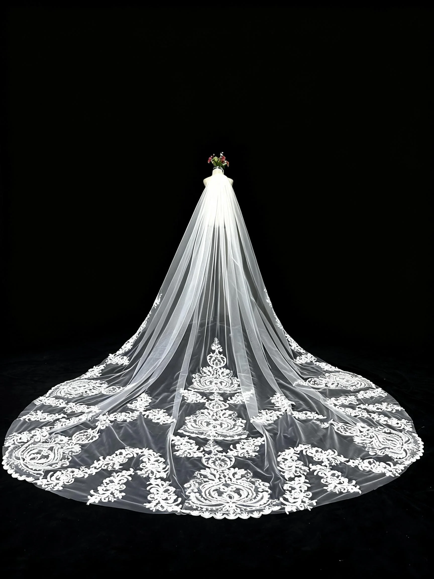 Veil &Vow Белая слоновая кость Винтажная свадебная фата длиной 3 м из мягкого тюля RoyalMake up для фаты с расческой Bling Кружевная фата на свадьбу
Veil &Vow Белая слоновая кость Винтажная свадебная фата длиной 3 м из мягкого тюля RoyalMake up для фаты с расческой Bling Кружевная фата на свадьбу