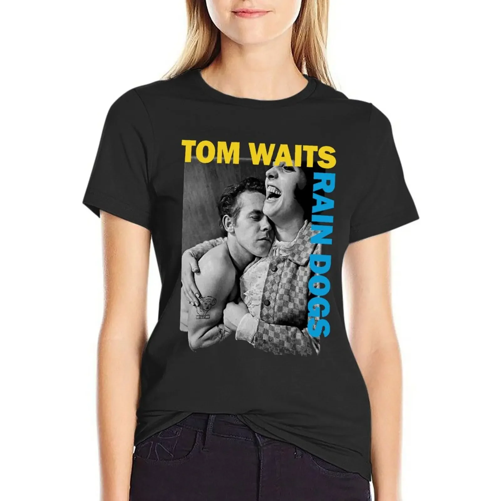 Tom Waits Rain Dogs Shirt, Sticker, Poster, Hoodie, Mask T-Shirt graphics korean fashion animal print cat shirts for Women
Tom Waits Rain Dogs Shirt, Sticker, Poster, Hoodie, Mask T-Shirt graphics korean fashion animal print cat shirts for Women