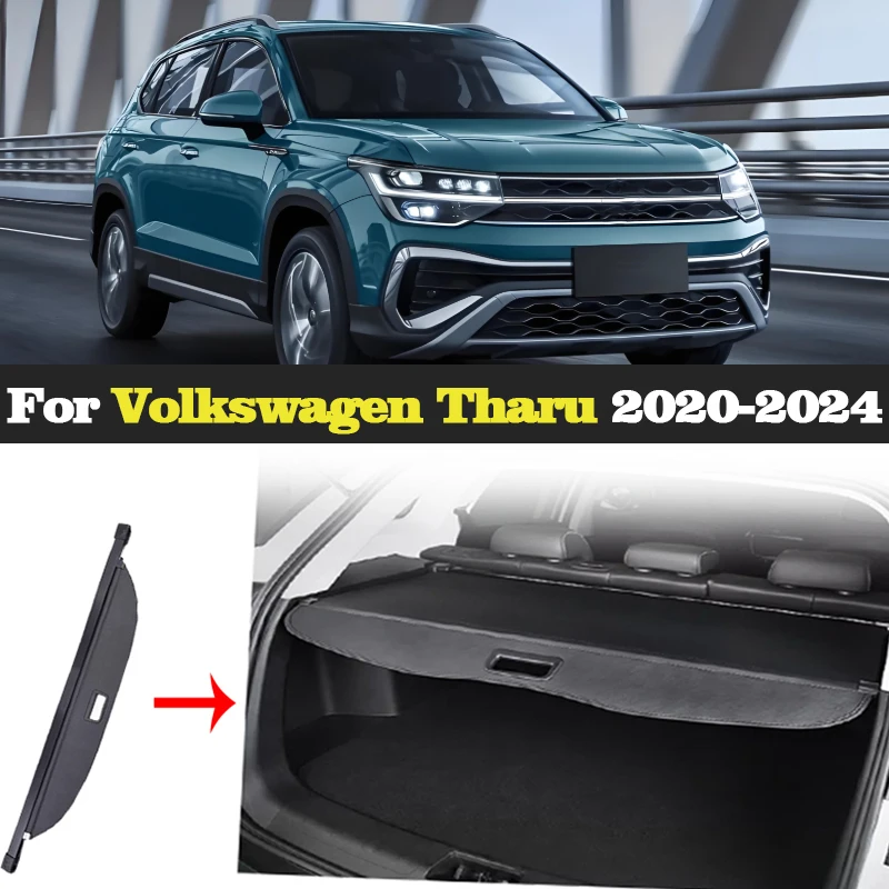 Car Trunk Cargo Cover for VW Volkswagen Tharu 2020 2021 2022 2023 2024 Luggage Tray Storage Shield Curtain Partition Mat Parts
Car Trunk Cargo Cover for VW Volkswagen Tharu 2020 2021 2022 2023 2024 Luggage Tray Storage Shield Curtain Partition Mat Parts