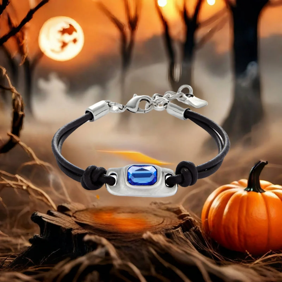 2025 UAO Original New Product Silvery Fashion Simple Square Blue Crystal Leather Rope Bracelet Women's High Quality Gift
2025 UAO Original New Product Silvery Fashion Simple Square Blue Crystal Leather Rope Bracelet Women's High Quality Gift
