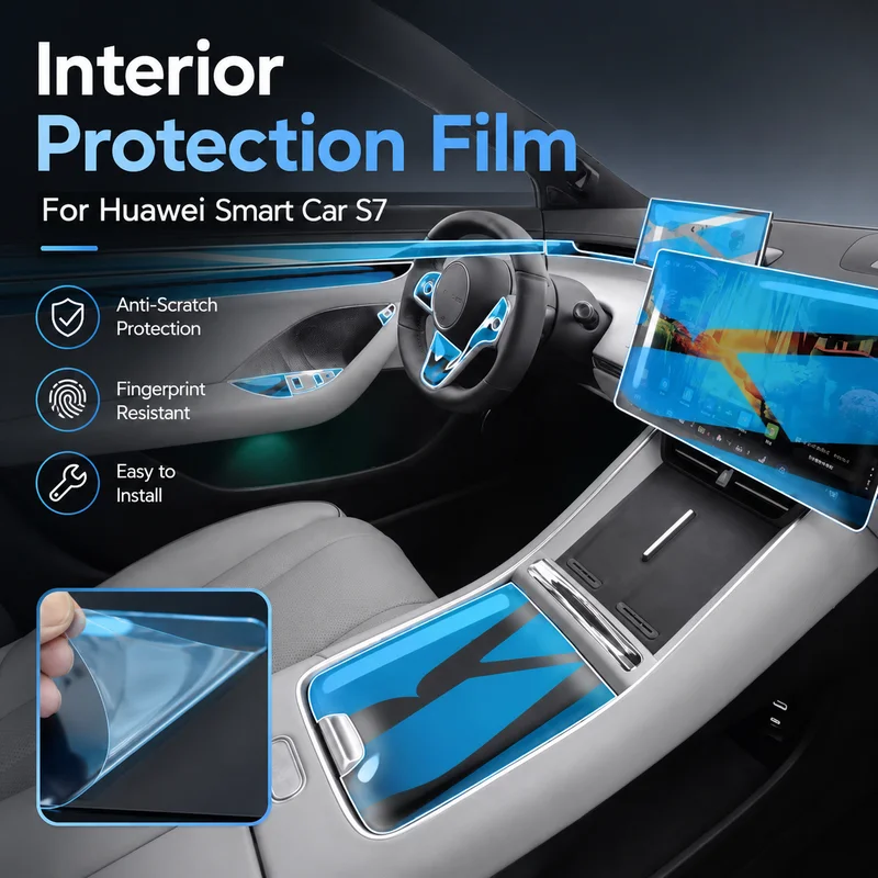 Interior Film For Huawei Smart Car S7 Center Console and Gear Shift Protection Screen Protector, Replacement Parts
Interior Film For Huawei Smart Car S7 Center Console and Gear Shift Protection Screen Protector, Replacement Parts