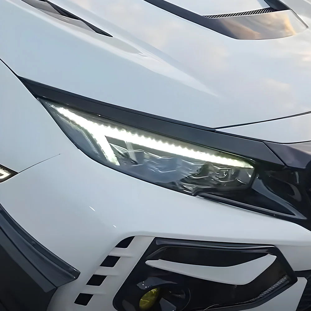 Для Honda Civic X 10th 2016-2021 светодиодные автомобильные передние лампы в сборе, обновление высокого качества, динамические 4 линзы проектора, аксессуары для инструментов
Для Honda Civic X 10th 2016-2021 светодиодные автомобильные передние лампы в сборе, обновление высокого качества, динамические 4 линзы проектора, аксессуары для инструментов