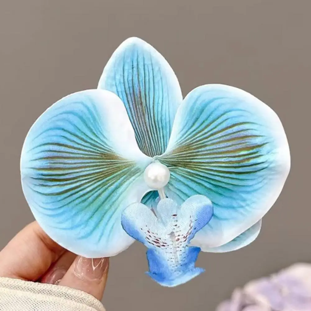 Fabric Flower Hair Clip Bohemian Faux Pearl Orchid Hair Clip for Women Hawaiian Style Flower Hairpin Barrette with for Headwear
Fabric Flower Hair Clip Bohemian Faux Pearl Orchid Hair Clip for Women Hawaiian Style Flower Hairpin Barrette with for Headwear